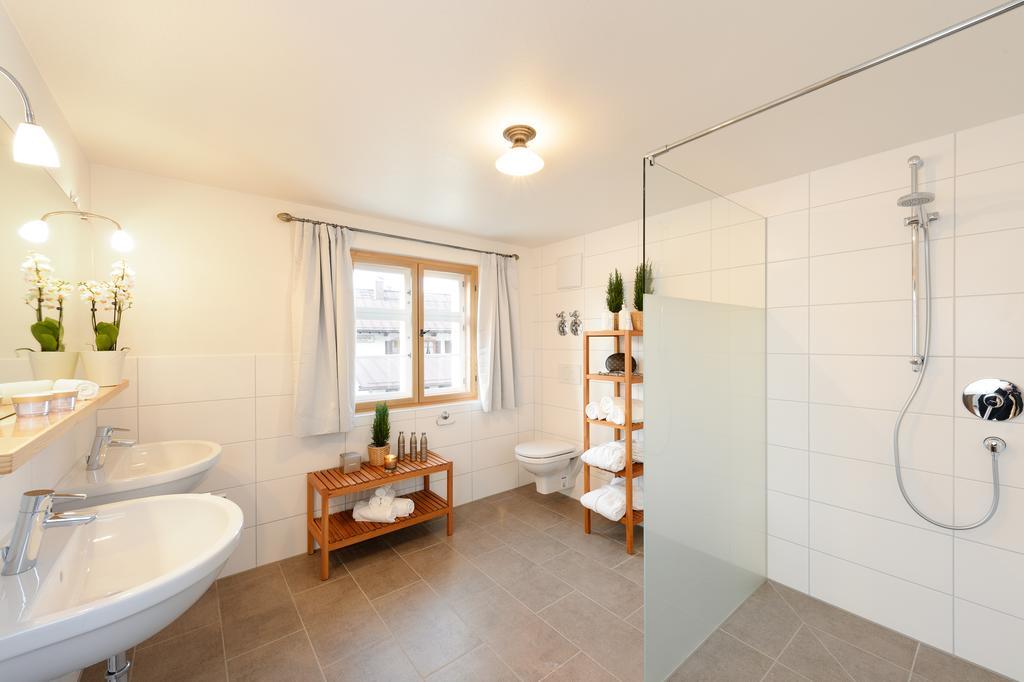 "Viktoria Ferienhaus" - Annehmlichkeiten Von 4-Sterne Familien-Und Wellnesshotel Viktoria Koennen Mitbenutzt Werden Oberstdorf Eksteriør bilde